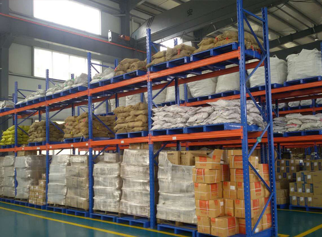 超高位仓库货架