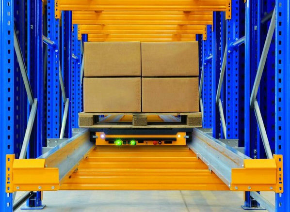 穿梭式貨架係統