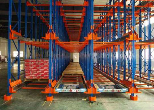 穿梭式貨架係統