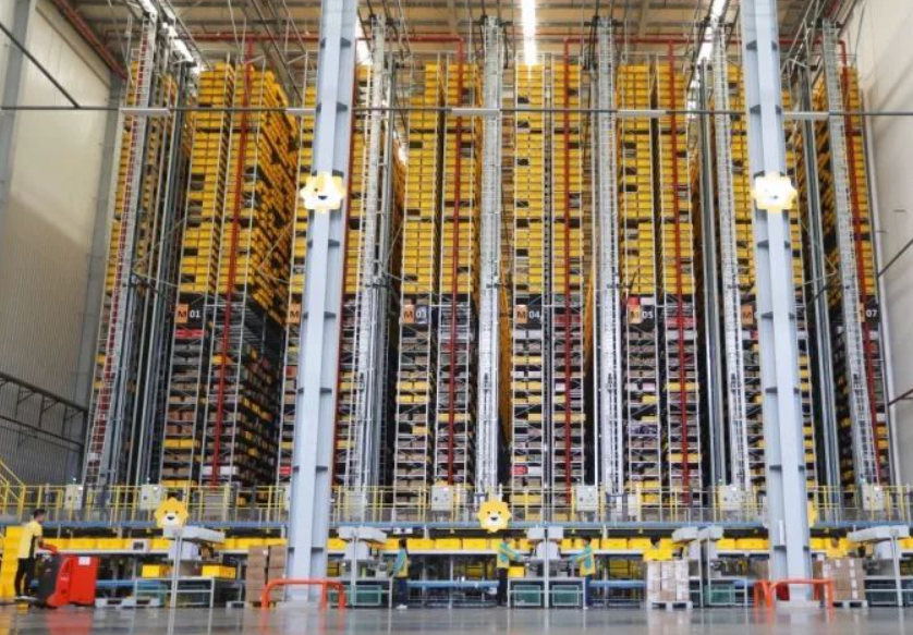 自動化（huà）立（lì）體倉庫