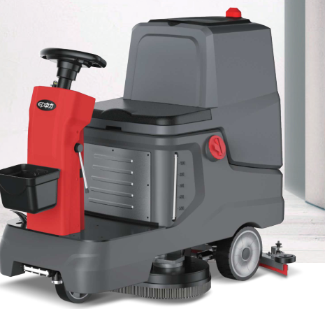 驾（jià）驶式洗地机
