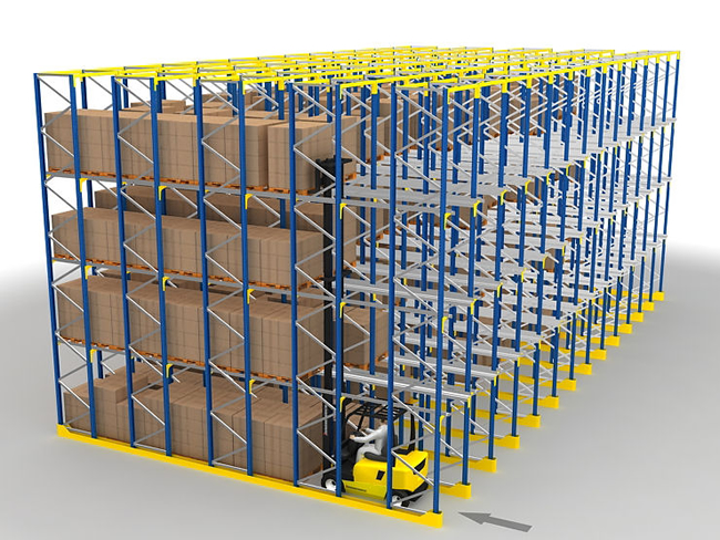 貫通貨（huò）架